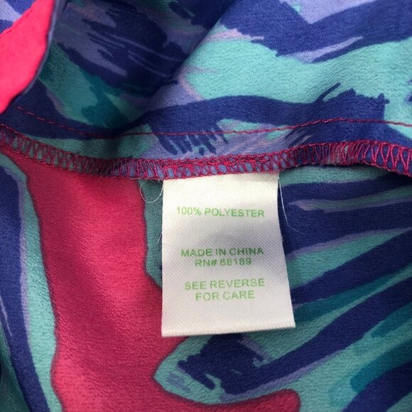 Lilly Pulitzer Middleton Palazzo Pants Size XS Chic Pink Sway - Picture 7 of 8